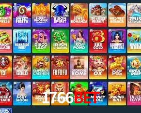 Interface do App 1766bet